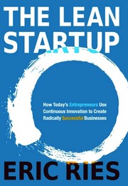 Capa de A Startup Enxuta