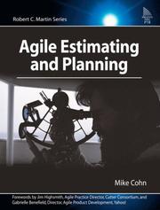 Capa de Agile Estimating and Planning