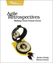 Capa de Agile Retrospectives