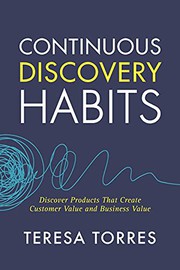 Capa de Continuous Discovery Habits