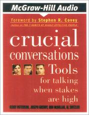 Capa de Conversas Cruciais