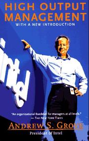 Capa de Gestão de Alta Performance