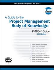 Capa de Guia PMBOK