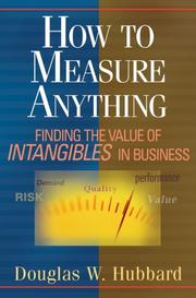 Capa de How to Measure Anything