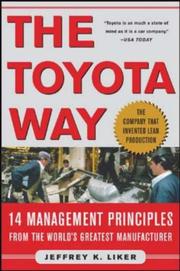 Capa de O Modelo Toyota