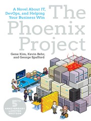 Capa de O Projeto Fênix