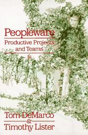 Capa de Peopleware