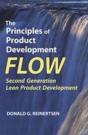 Capa de The Principles of Product Development Flow