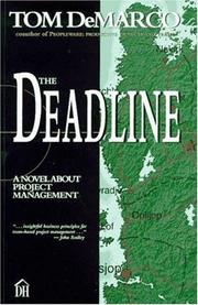 Capa de The Deadline
