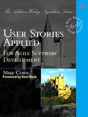 Capa de User Stories Applied