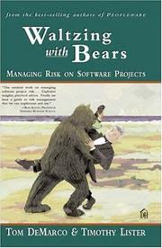 Capa de Waltzing with Bears